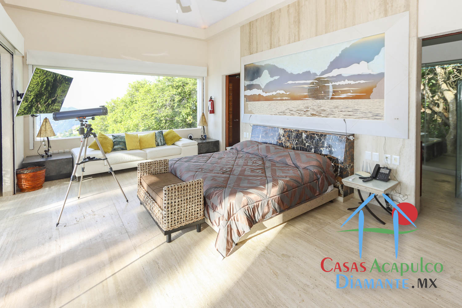 Villa Scarlet Bird - Recámara principal 2